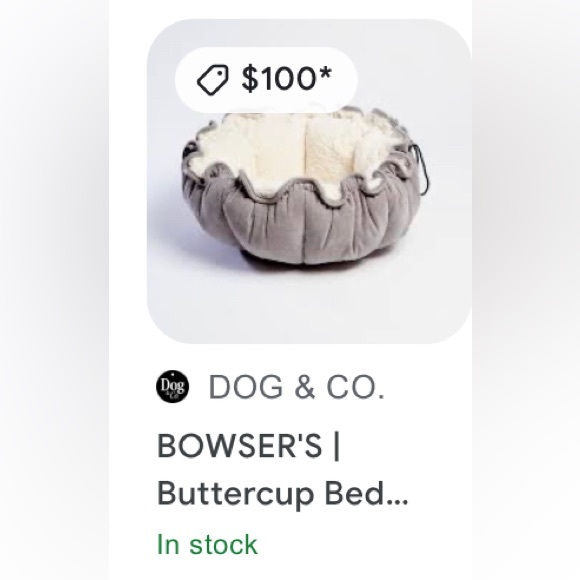 BOWSERS BUTTERCUP BED In Super Gently Used Condition! - Picture 5 of 6